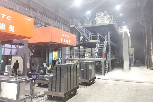 定型耐火材料配料生產線